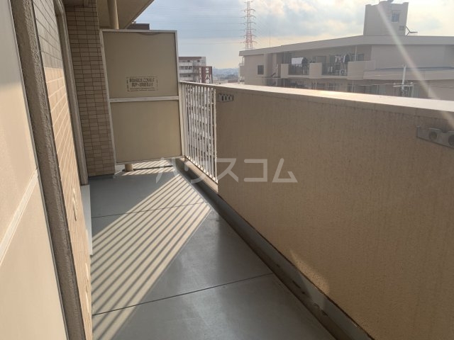 10/20 バルコニー