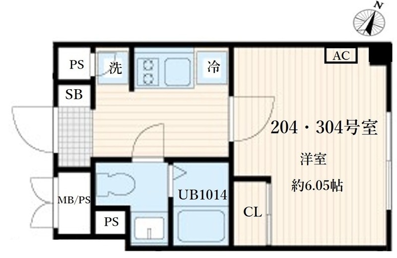 Aglaia要町の間取り