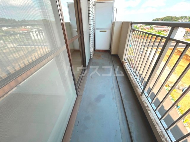 12/18 バルコニー