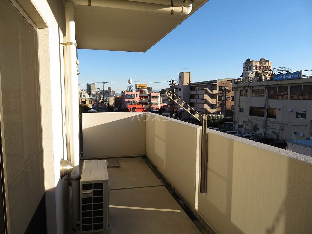 12/30 バルコニー