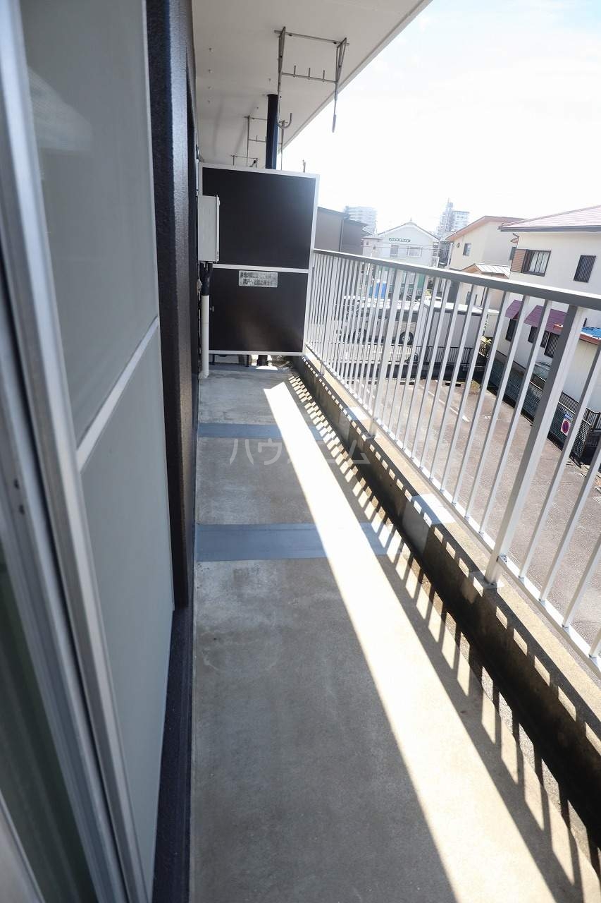 12/29 バルコニー