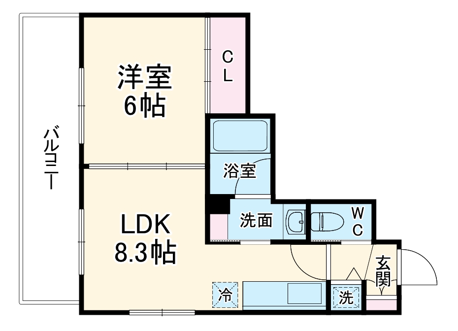 モナドの間取り