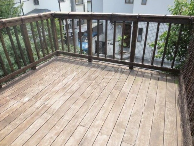 11/24 バルコニー