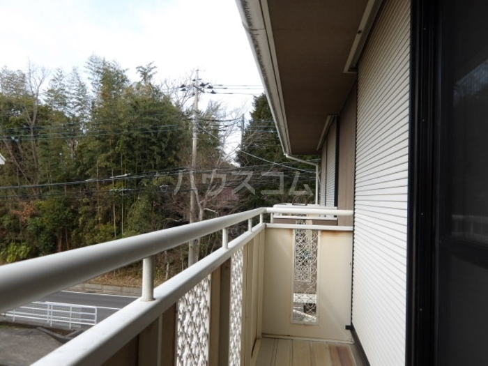 11/24 バルコニー