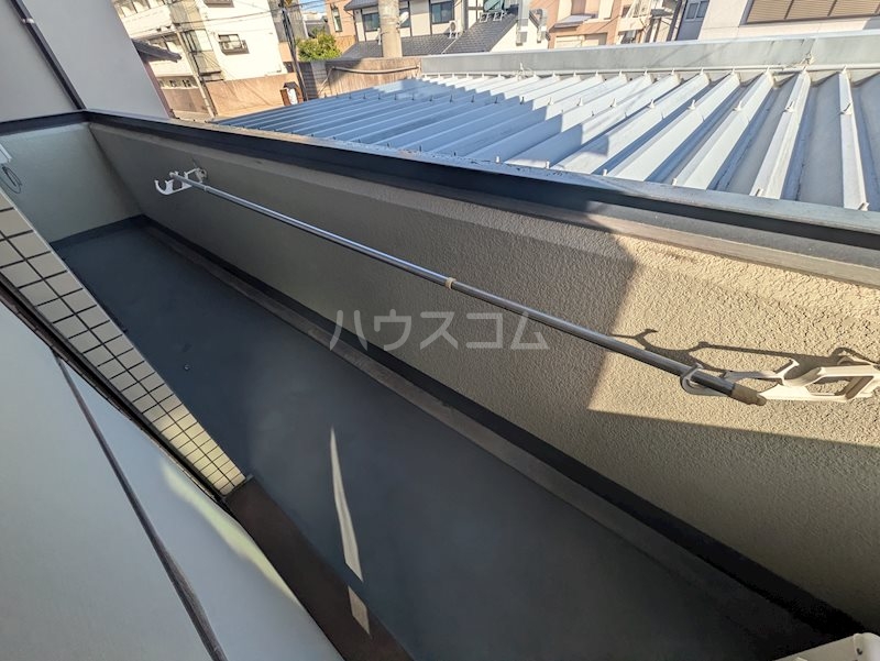 12/24 バルコニー