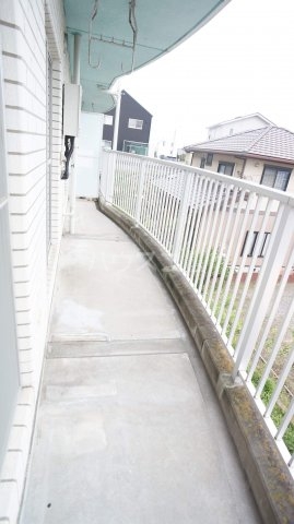 12/15 バルコニー