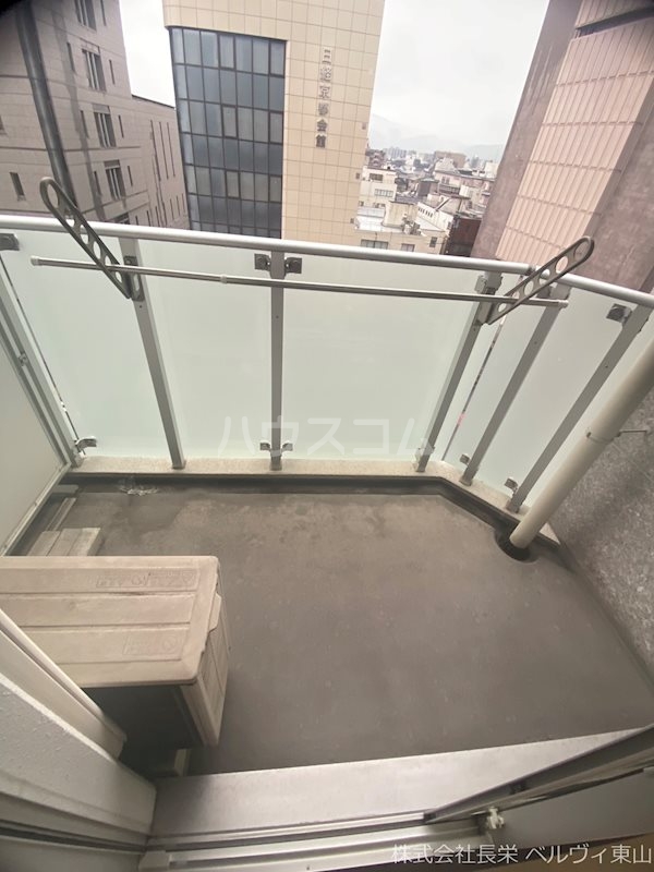 11/24 バルコニー