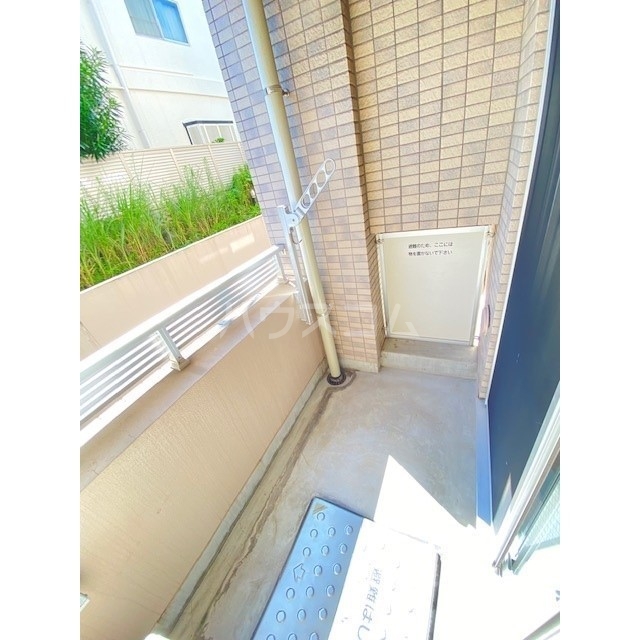 11/21 バルコニー