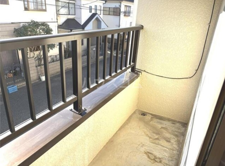 10/13 バルコニー
