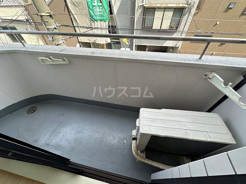 11/24 バルコニー