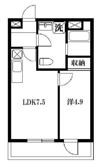 ＣＯＭＯＤＯ上尾本町の間取り