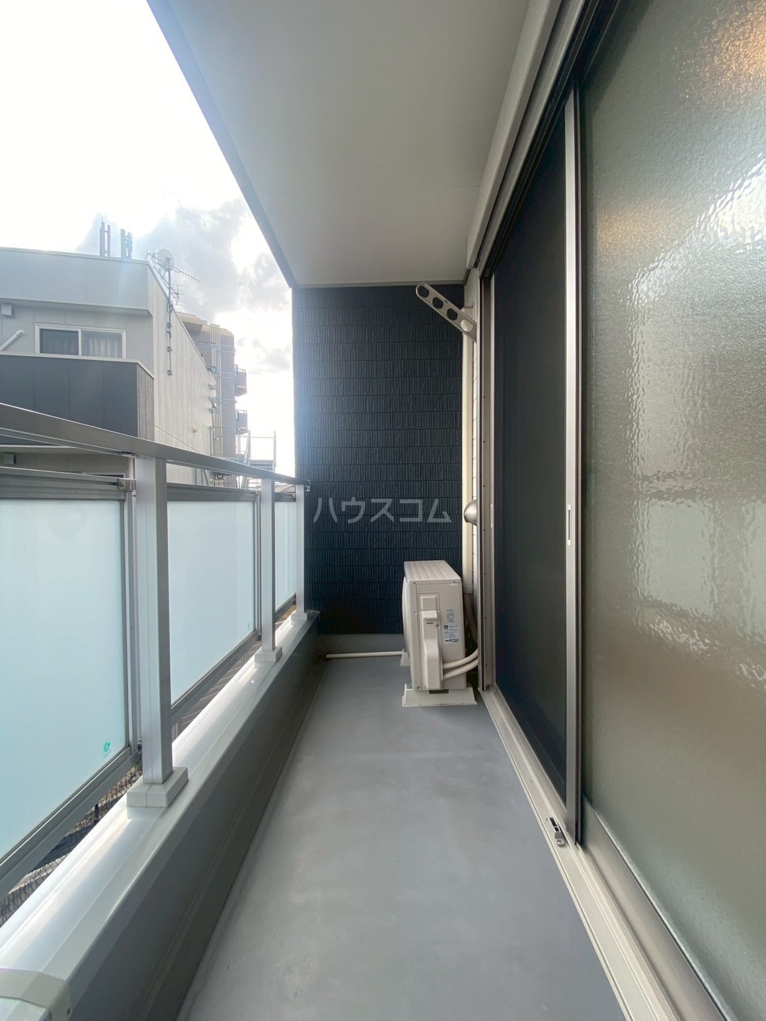 12/26 バルコニー