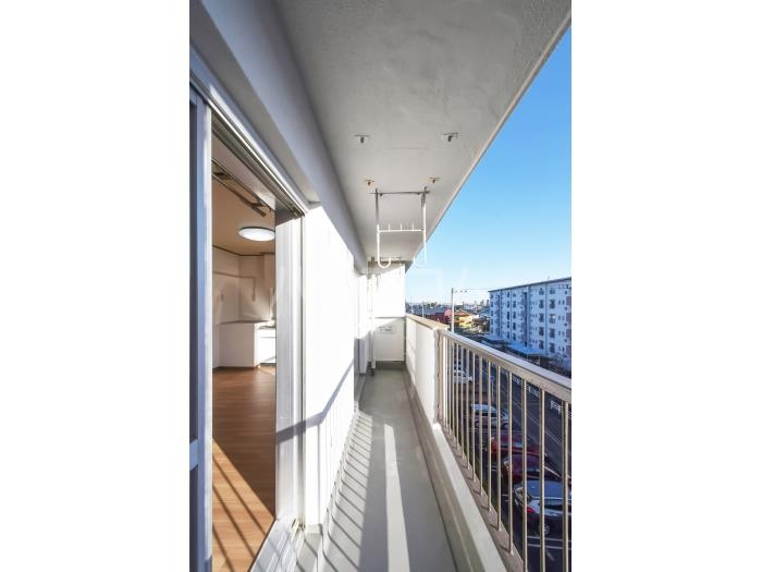 11/22 バルコニー