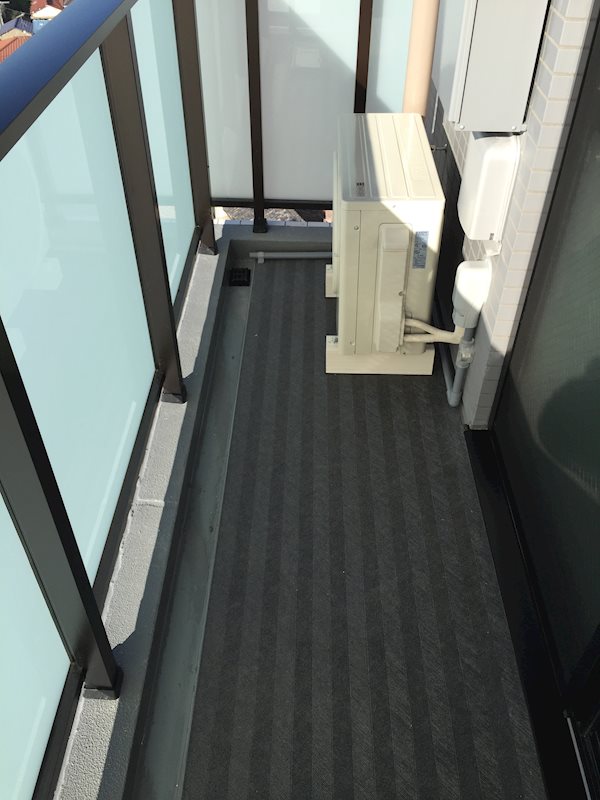 11/21 バルコニー