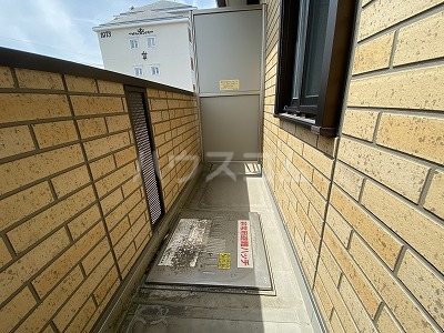 9/22 バルコニー