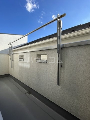 11/17 バルコニー