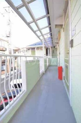 9/18 バルコニー