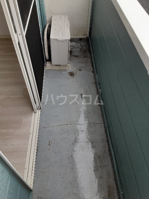 12/24 バルコニー