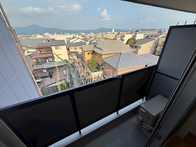 11/24 バルコニー