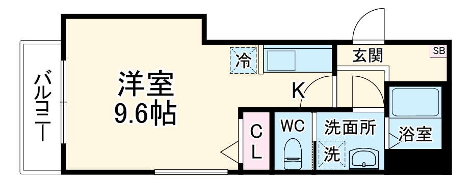 (仮称)草加市西町計画の間取り