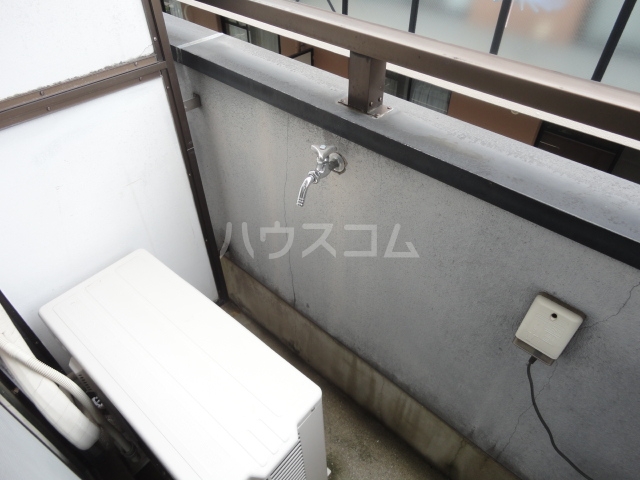 10/22 バルコニー