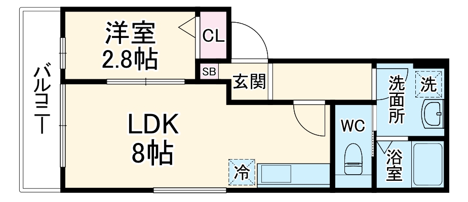 (仮称)草加市西町計画の間取り