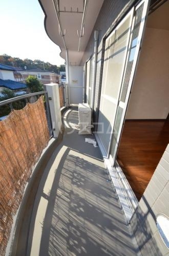 11/23 バルコニー