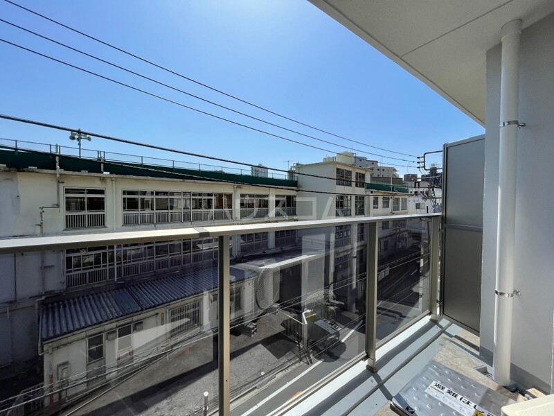 12/18 バルコニー
