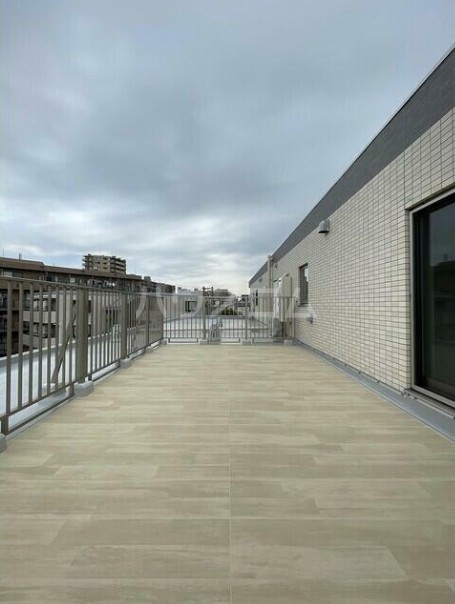 11/26 バルコニー