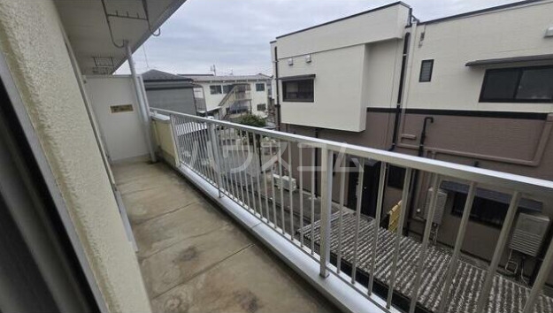 12/26 バルコニー