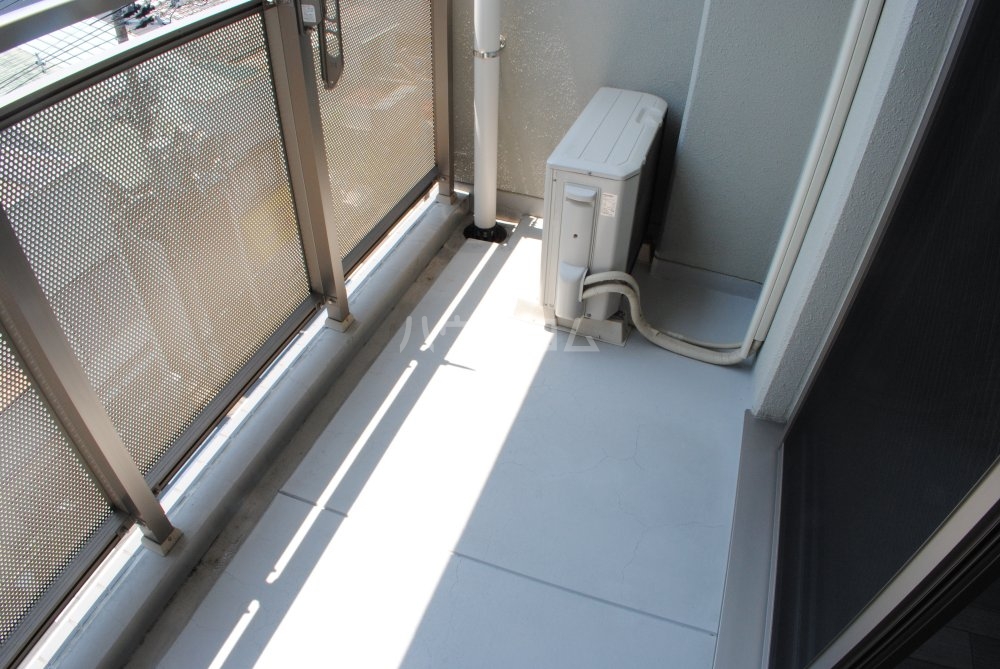 12/26 バルコニー