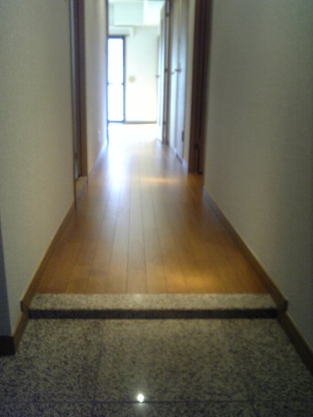 7/18 玄関