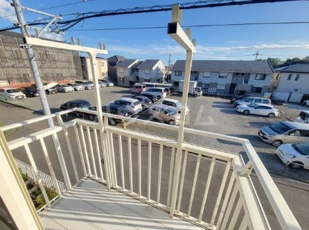 14/19 バルコニー