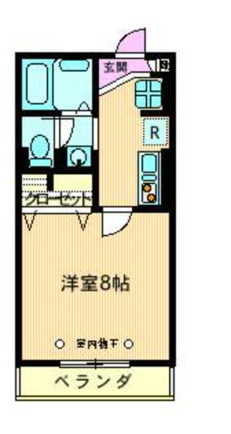 パーチェの間取り