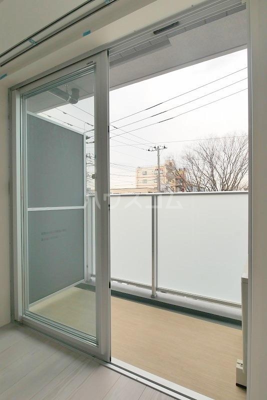 12/17 バルコニー