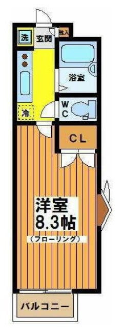 グランドゥールエムワンの間取り