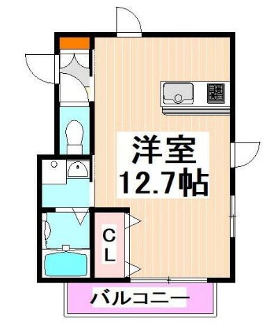 ノーブルヴィラージュ城山の間取り