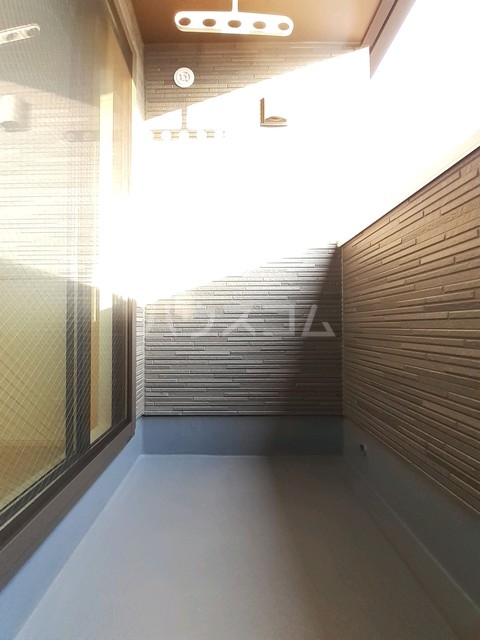 12/21 バルコニー