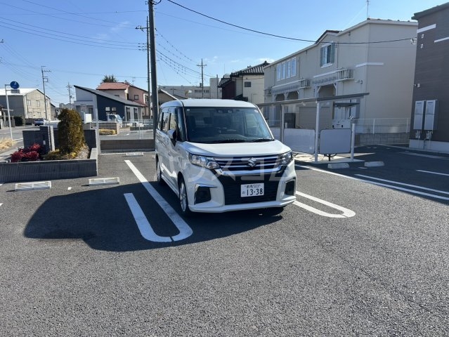 2/8 駐車場