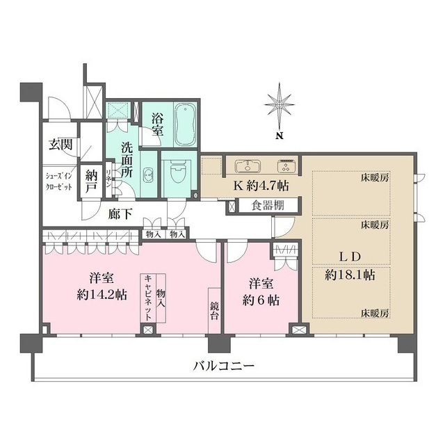 間取