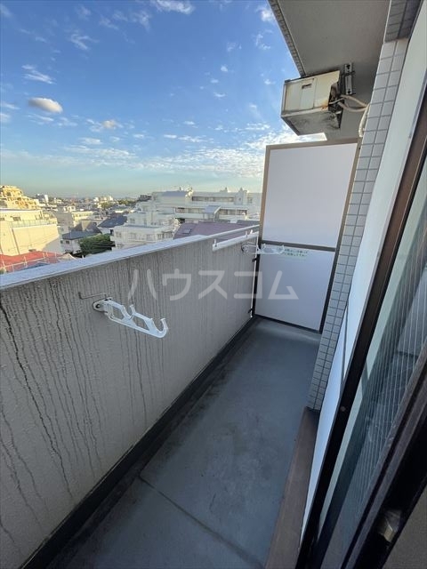 10/23 バルコニー