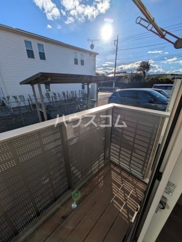 11/22 バルコニー