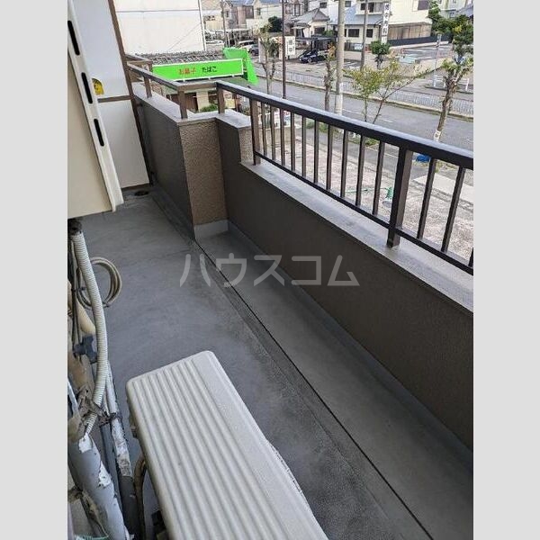 10/12 バルコニー