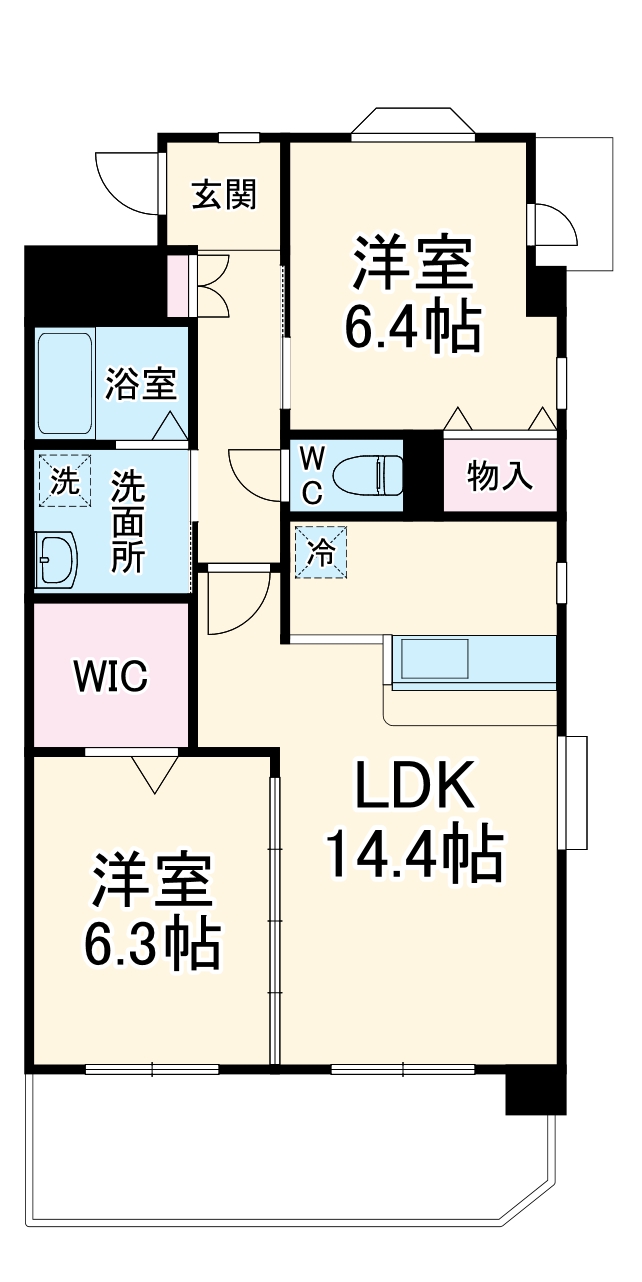間取