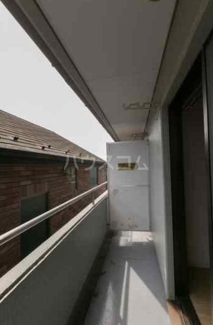 12/26 バルコニー