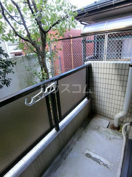 11/24 バルコニー