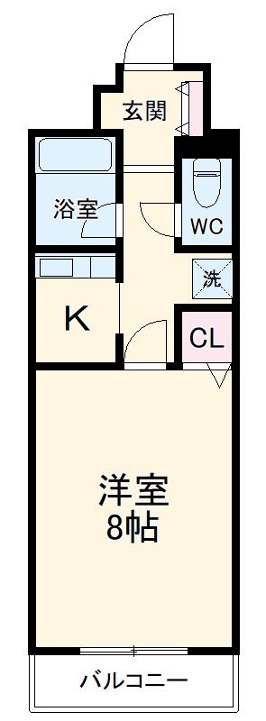 UNAX-8の間取り