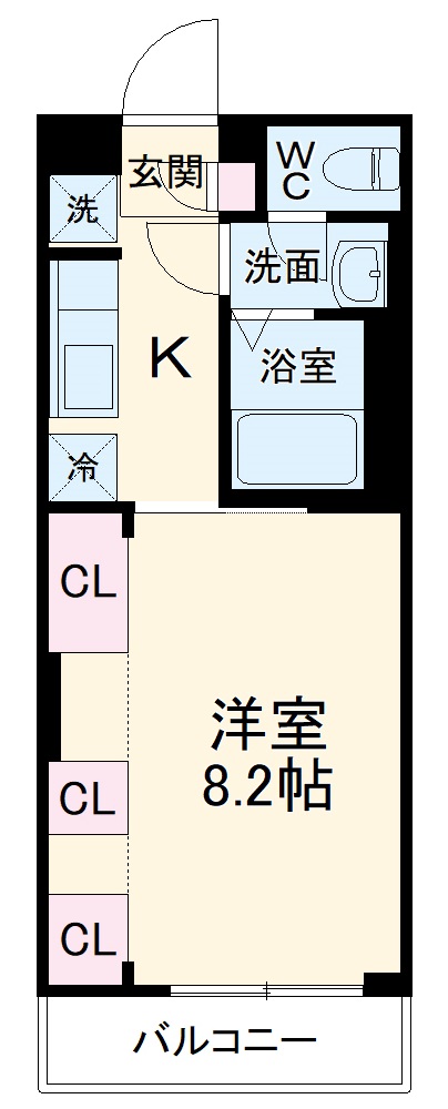 リブリ・グランシャリオの間取り