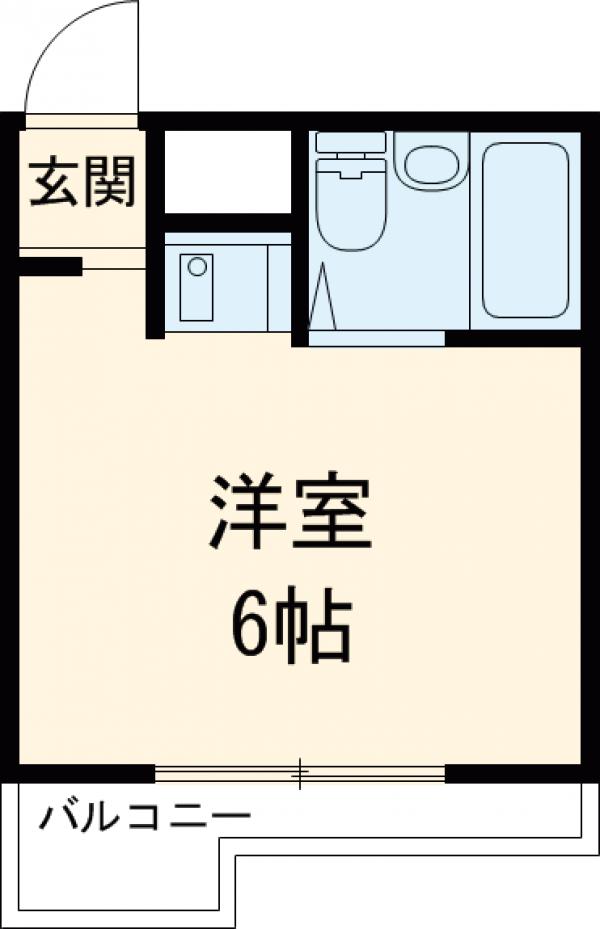 ニットーコーポの間取り