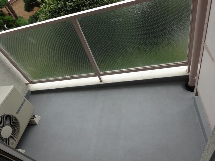 12/23 バルコニー